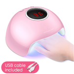 Mini Nail Lamp Nail Gel Polish-24w